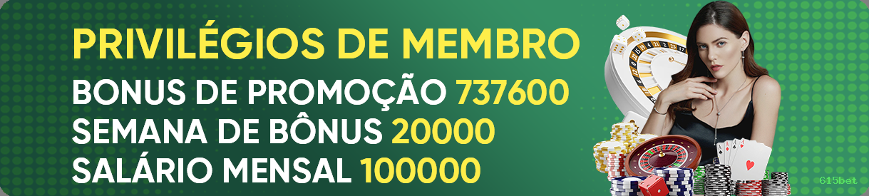 Formulário registro 615bet